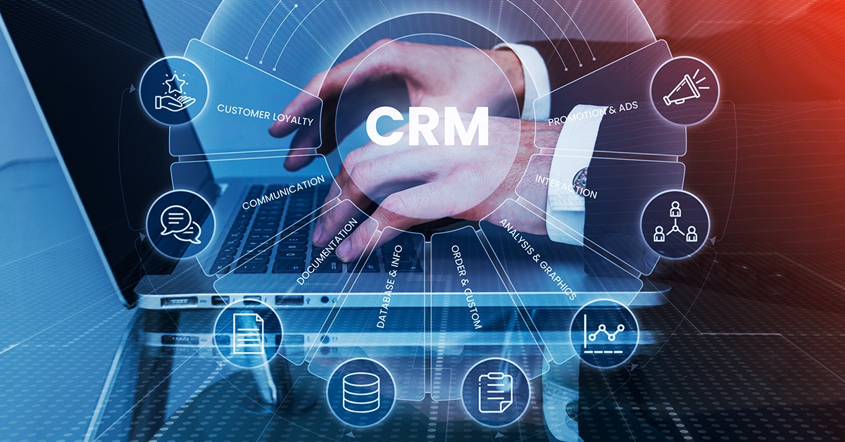 CRM Solutions Image